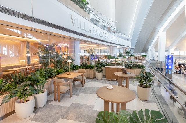 LA 국제공항 대한항공 프레스티지 라운지. 대한항공 제공.