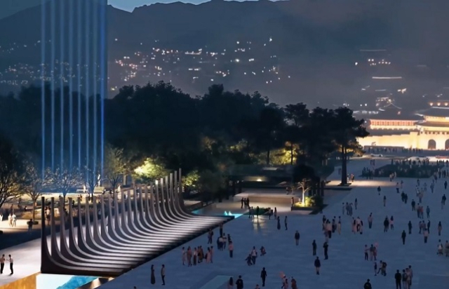 감사의 정원 조감도. 서울시 홈페이지