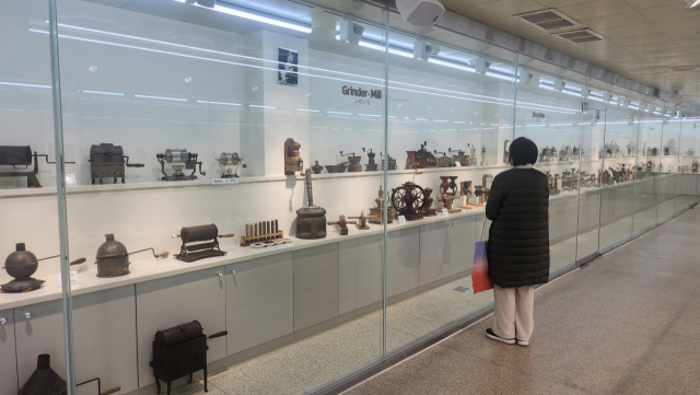 국제커피박물관. 김진성 기자