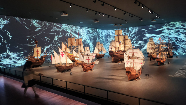 국립해양박물관. 김진성 기자