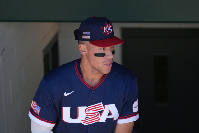 2026 WBC에 나서는 야구 대표팀 오타니 쇼헤이(위)와 미국 야구 대표팀 에런 저지. AFP연합뉴스