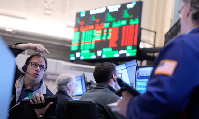 4일(현지시간) 미국 뉴욕증권거래소. AP 연합뉴스