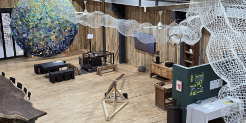 숨, 바람, 소리로 여는 새로운 공간-‘스페이스 다’ 개관 기획전