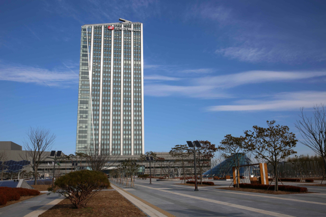 한전 나주 본사 전경. 한전 제공