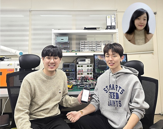 (왼쪽부터) KAIST 심영민, 박요셉, 우상 권경하 교수. KAIST 제공