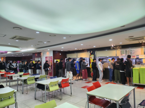 동의과학대, ‘천원의 아침밥’ 운영 개시