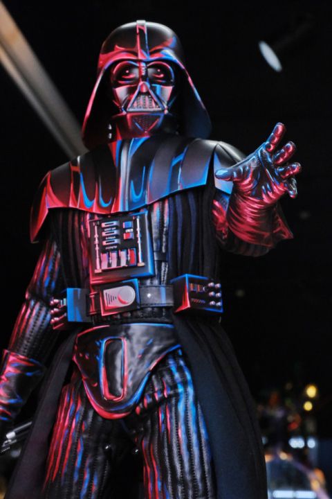 핫토이와 콜라보로 만든 스타워즈의 다스베이다. 본인 제공