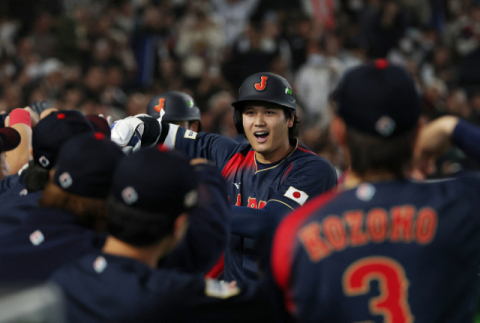 '오타니 만루홈런' 일본, 13-0 대만에 '7회 콜드게임' 승…호주, 체코 꺾고 2승