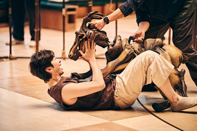 '라이프 오브 파이' 연습 장면. 에스앤코 제공