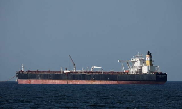 걸프만을 지나는 유조선. 로이터연합뉴스