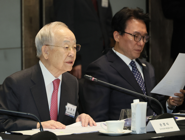 손경식 한국경영자총협회 회장 연합뉴스