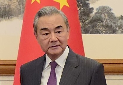 왕이 중국 외교부장. 연합뉴스 자료사진