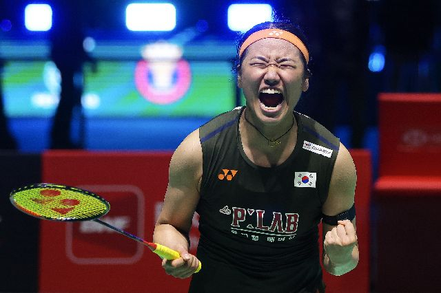 전영오픈 2연패를 향해 순항중인 안세영. 연합뉴스