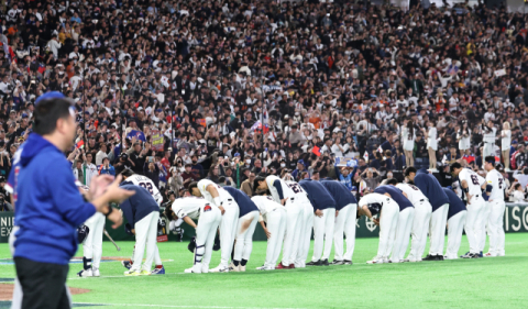 일본·대만 2연패 한 한국, 호주전 대승해야 2라운드