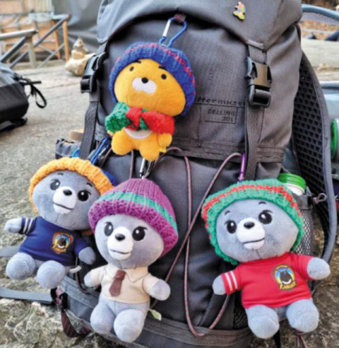 전국 국립공원  인기 캐릭터 상품 부산에 다 모인다