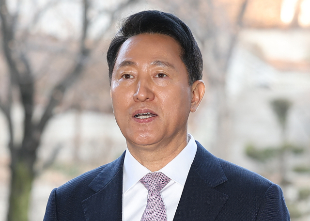 오세훈 서울시장. 연합뉴스