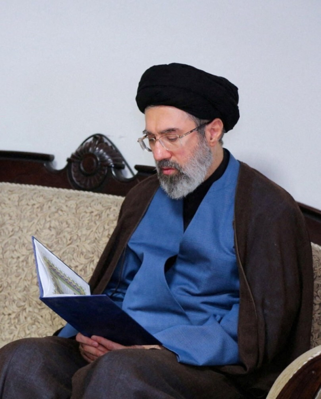 모즈타바 하메네이. 로이터연합뉴스 자료사진.