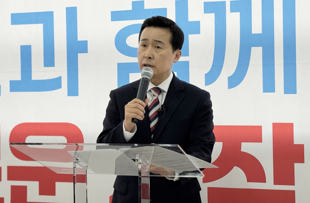 국민의힘 소속으로 2021년 재보궐선거 때 도의회에 입성해 이듬해 지방선거에서 재선에 성공한 백수명 경남도의원이 탈당 후 무소속으로 고성군수 선거에 나서기로 했다. 캠프 제공