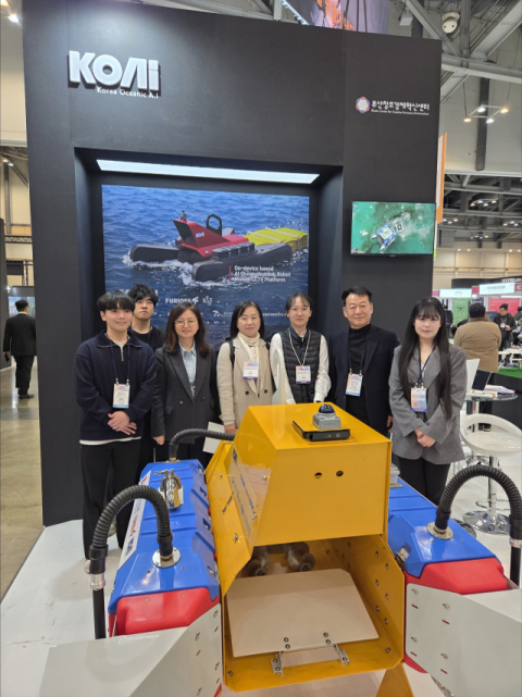 국립한국해양대 RISE 사업단, ‘드론쇼 코리아 2026’ 참가 성료