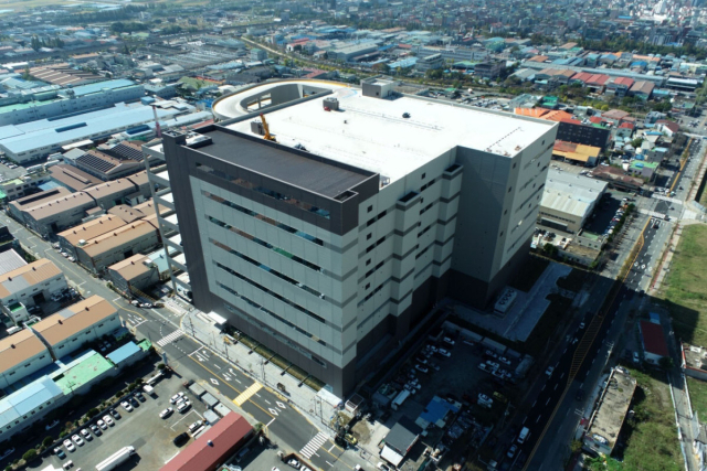 쿠팡 김해 스마트물류센터 전경. 쿠팡 제공