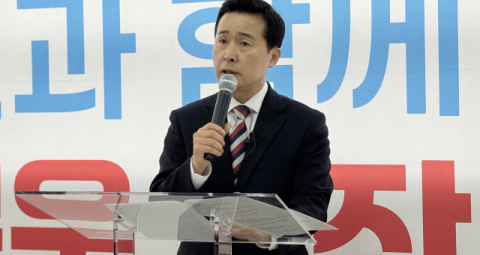 고성군수 선거 여·야 양강에 ‘무’ 가세…캐스팅보트 되나