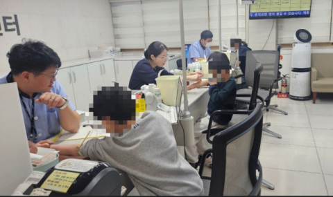 한국건강관리협회 부산동부(동래), 아동양육시설 사회공헌 건강검진 실시