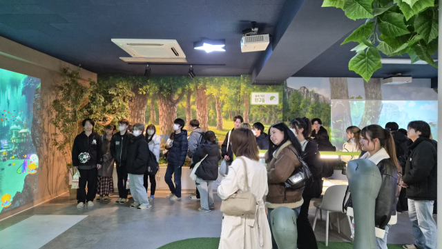 일본 시모노세키 소재 토우아대학교 연수단이 지난 6일 유아교육의 현장을 직접 살피기 위해 부산을 방문했다. 부산시교육청 제공