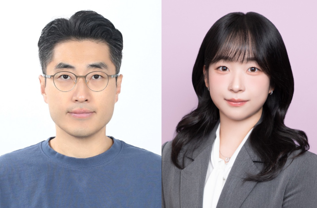 UNIST 강석주 교수(왼쪽)와 노은환 연구원. UNIST 제공