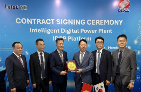 한전, AI 기반 ‘지능형 디지털 발전소(IDPP) 플랫폼’ 첫 수출
