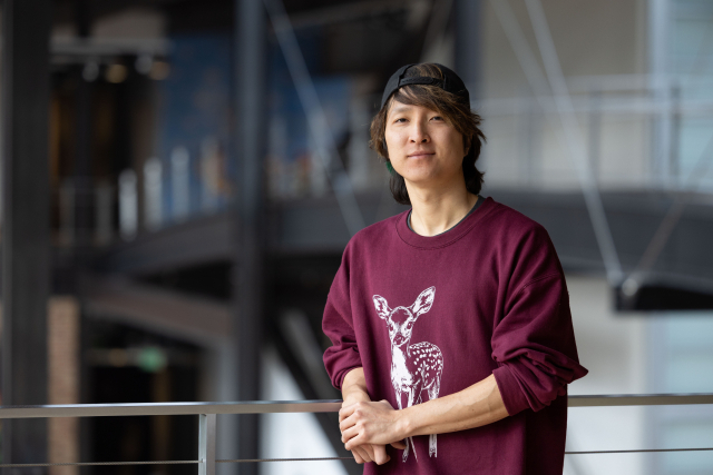 픽사 스튜디오 애니메이션 <호퍼스> 존 코디 킴 스토리 슈퍼바이저. 월트디즈니 컴퍼니 코리아 제공