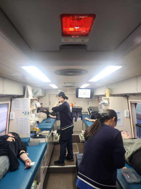 영도구, 혈액 수급난 극복 위한 ‘생명나눔 헌혈의 날’ 행사 개최