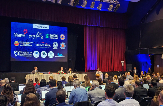 지난 2~6일 파나마 파나마시티에서 개최된 ‘남태평양지역수산관리기구(SPRFMO) 제14차 총회’ 전경. 해수부 제공