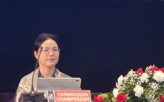 해양수산부 국제협력총괄과 김정례 사무관. 해수부 제공