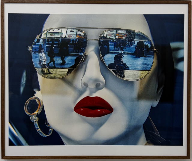 네거티브 갤러리 '모리야마 다이도'전시 작품 중에서. 김은영 기자 key66@