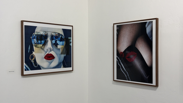 네거티브 갤러리 '모리야마 다이도'전시 전경. 김은영 기자 key66@