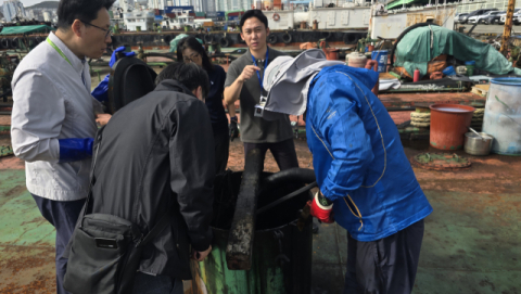 100억 원대 세금 체납자, 가짜 기름 만들어 팔다 적발돼 구속