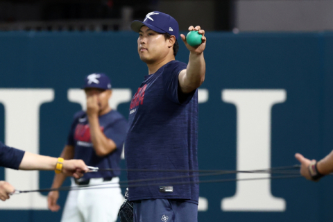 믿을 건 ‘괴물’ 뿐…WBC 8강 도미니카전 류현진 선발 등판