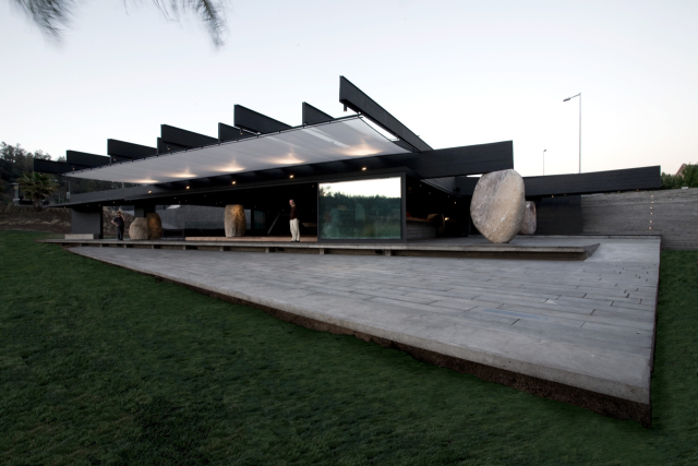 '레스토랑 메스티소'(2006), 곤잘로 푸가, 프리츠커 건축상 제공