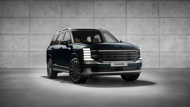 현대차의 준대형 SUV ‘팰리세이드’.현대차 제공