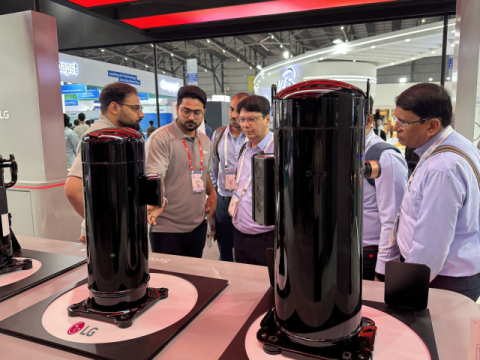 LG전자, 인도서 특화 부품 솔루션 공개