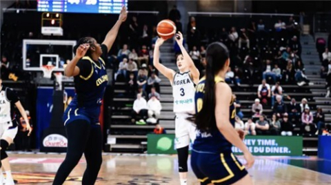 여자농구 월드컵 최종예선 2연승, 본선 진출 성큼