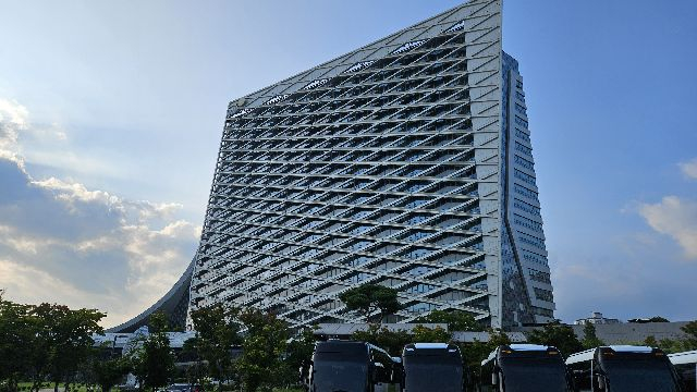 경남진주혁신도시에 있는 한국토지주택공사(LH) 전경. 김현우 기자