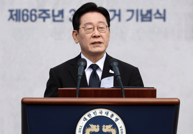 이재명 대통령. 연합뉴스