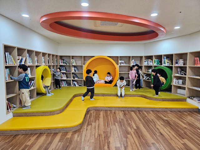 부산시교육청이 올해 60개 유치원을 대상으로 안심 놀이 환경 조성 사업을 진행한다. 부산시교육청 제공