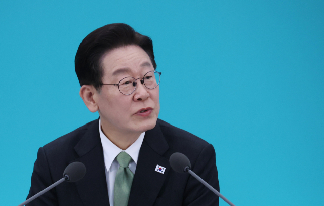 이재명 대통령. 연합뉴스