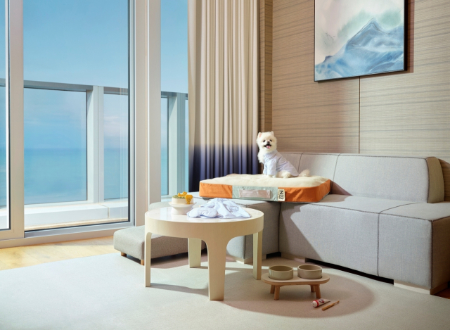 시그니엘 부산에 들어가는 시몬스의 펫 전용 매트리스 ‘N32 쪼꼬미’