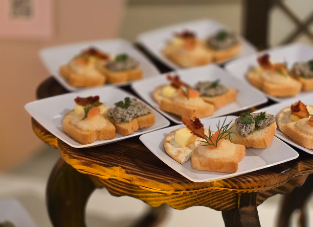 명란을 활용한 메뉴. 덕화푸드 제공