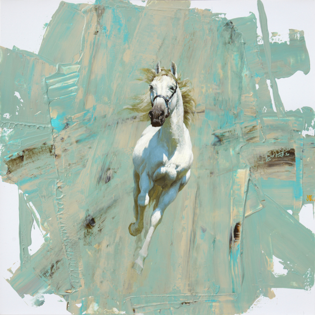 박성열, Life, 2023. 스페이스 나무 갤러리 오로라 제공