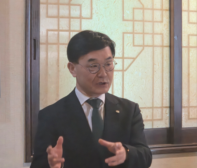 주대영 국립공원공단 이사장. 공동취재단 제공