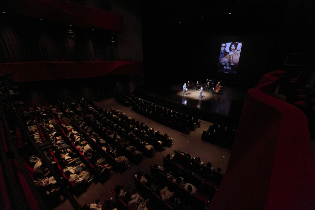 지난해 7월 열린 심현정의 11시 영화음악 콘서트 모습. 영화의전당 제공